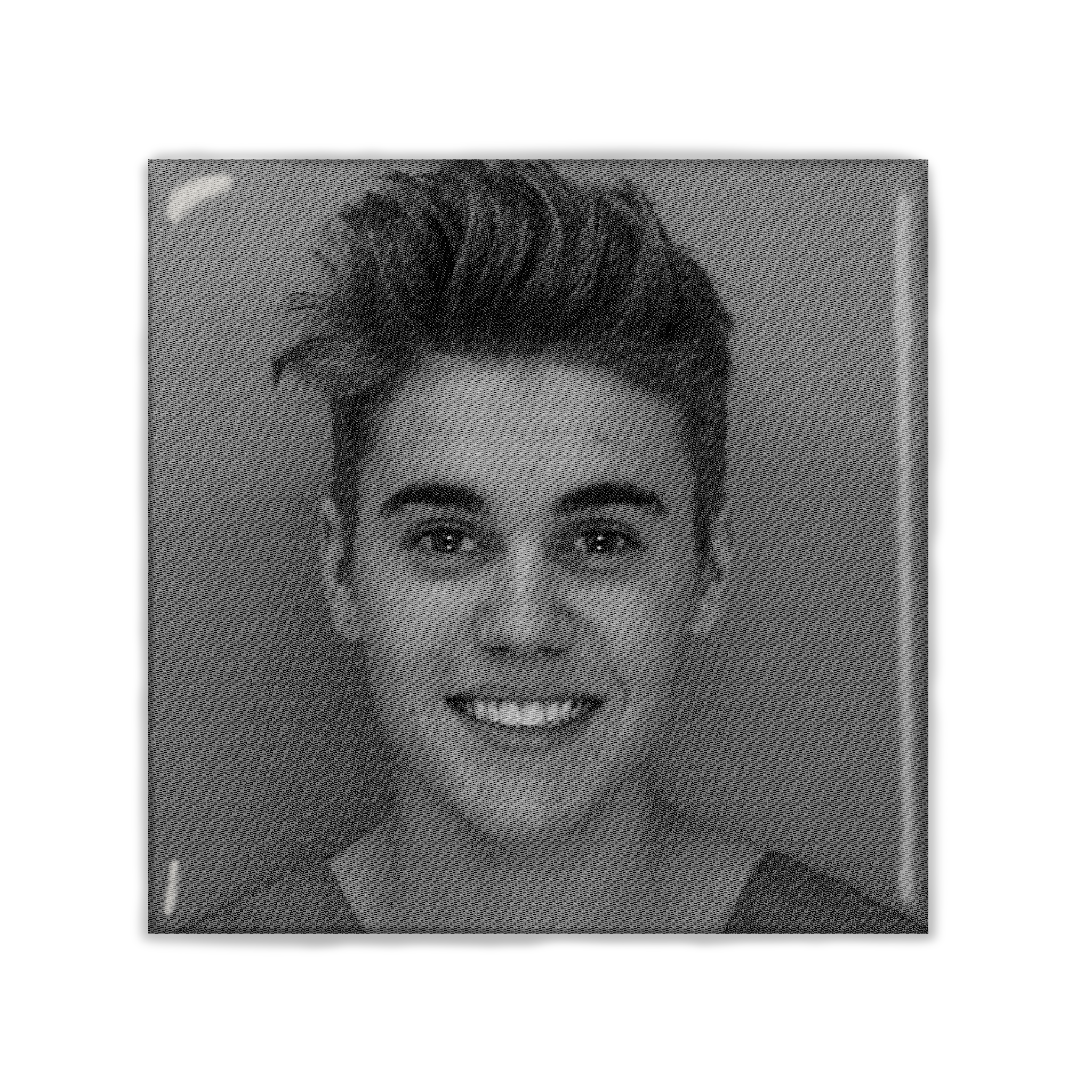 Lucky Mfg. Co. - Vente Aimants - Aimant Justin Bieber Mugshot 2 x 20