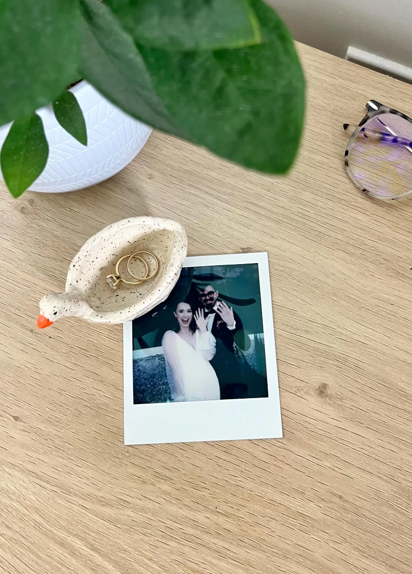 Vibrant Vessels - Vendita all'ingrosso Portagioie - Porta anelli a forma di oca in ceramica - bestseller Etsy2