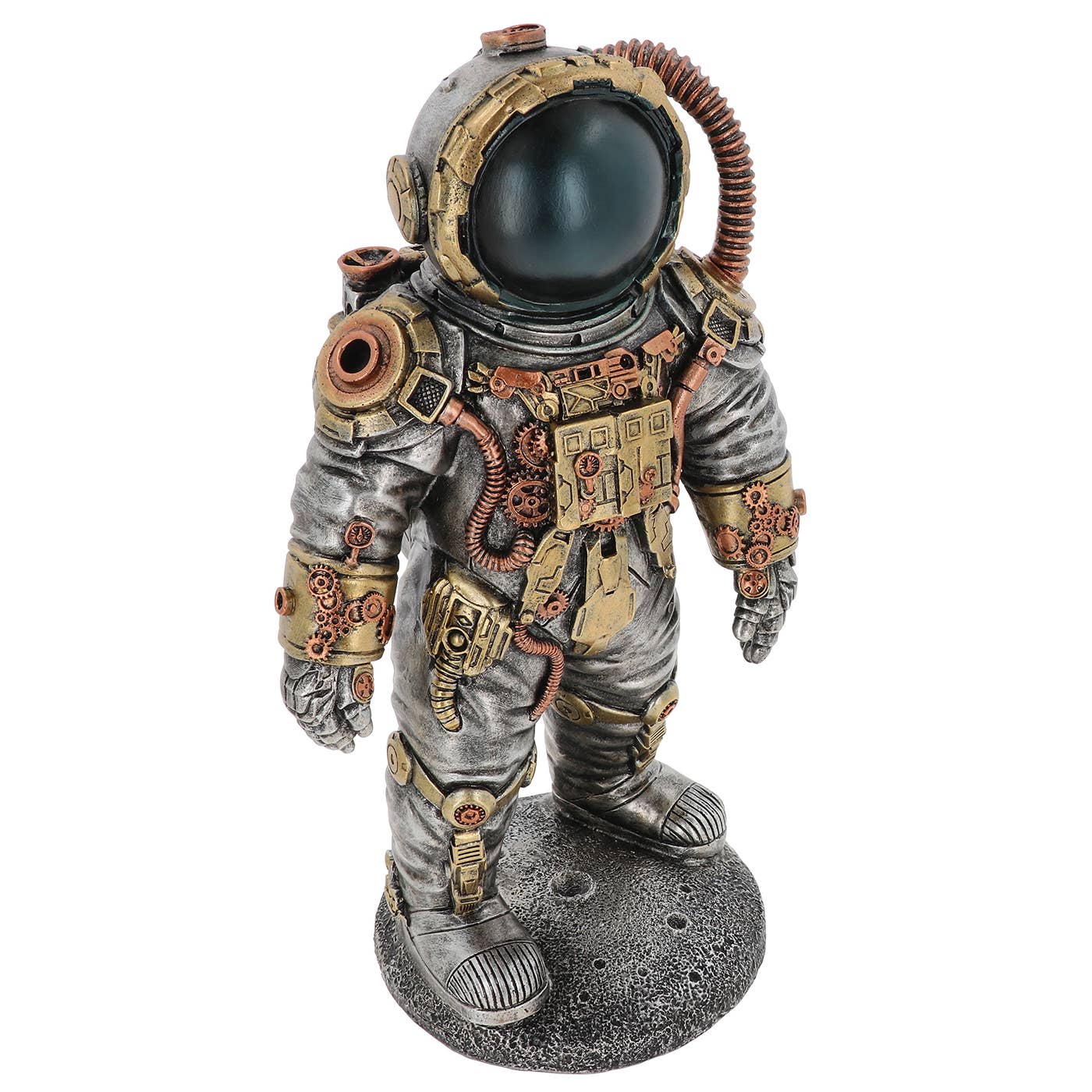 Joe Davies – Estatueta decorativa por atacado – Astronauta Steampunk0