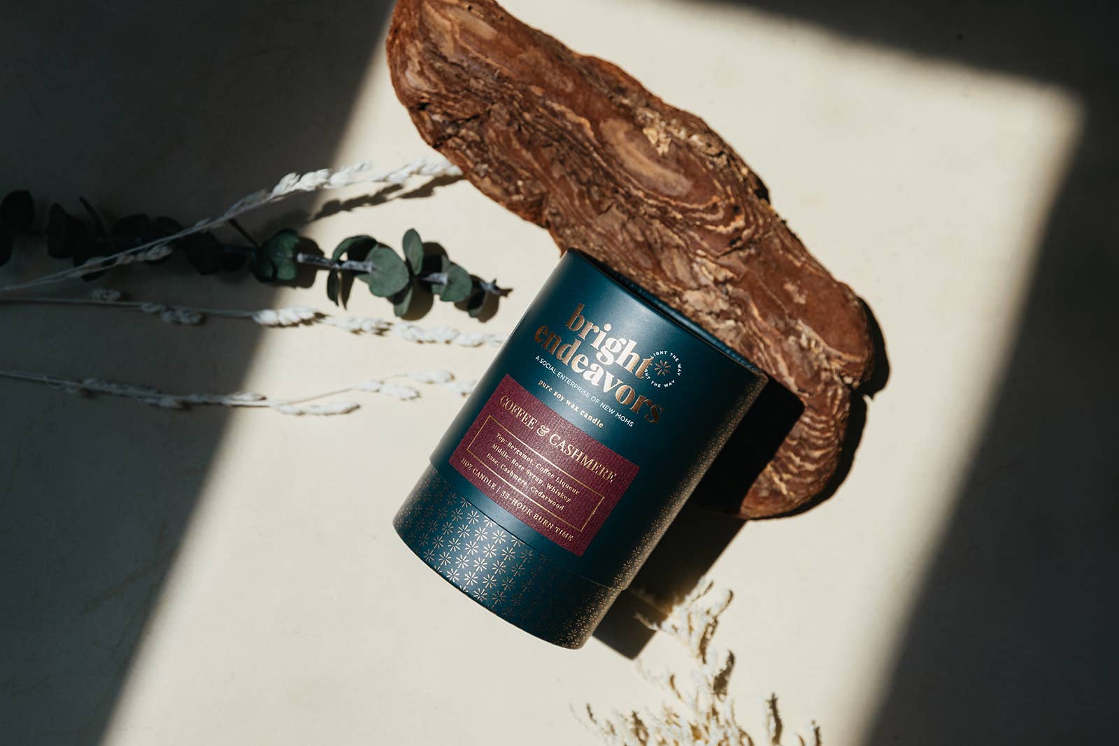 Bright Endeavors - Wholesale Jar/Filled Candle - Coffee & Cashmere3