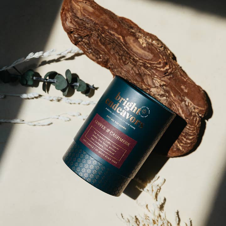 Bright Endeavors - Wholesale Jar/Filled Candle - Coffee & Cashmere3