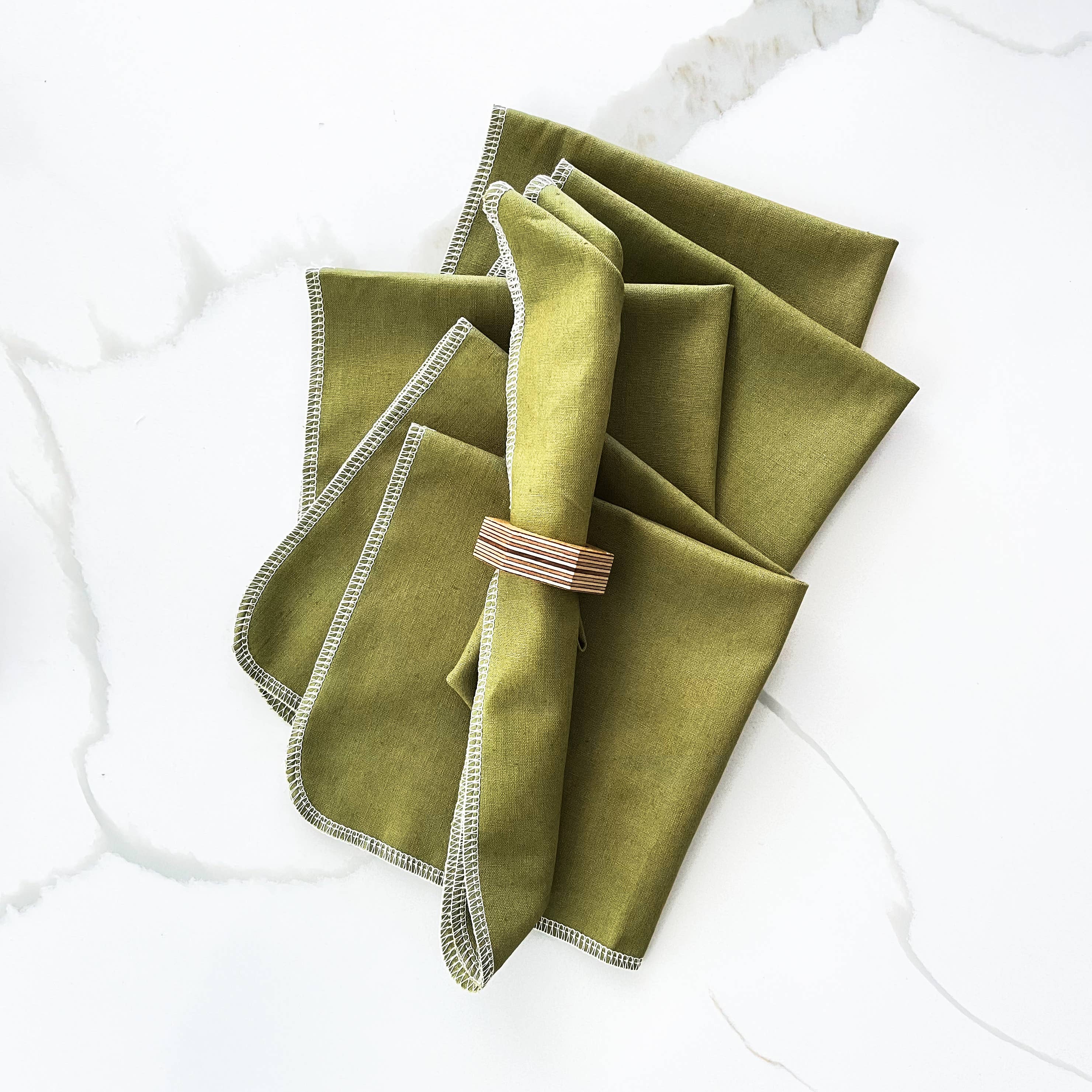 Marley's Monsters - Vendita all'ingrosso Tovaglioli da tavola in stoffa - Tovaglioli in lino - Confezione da 68