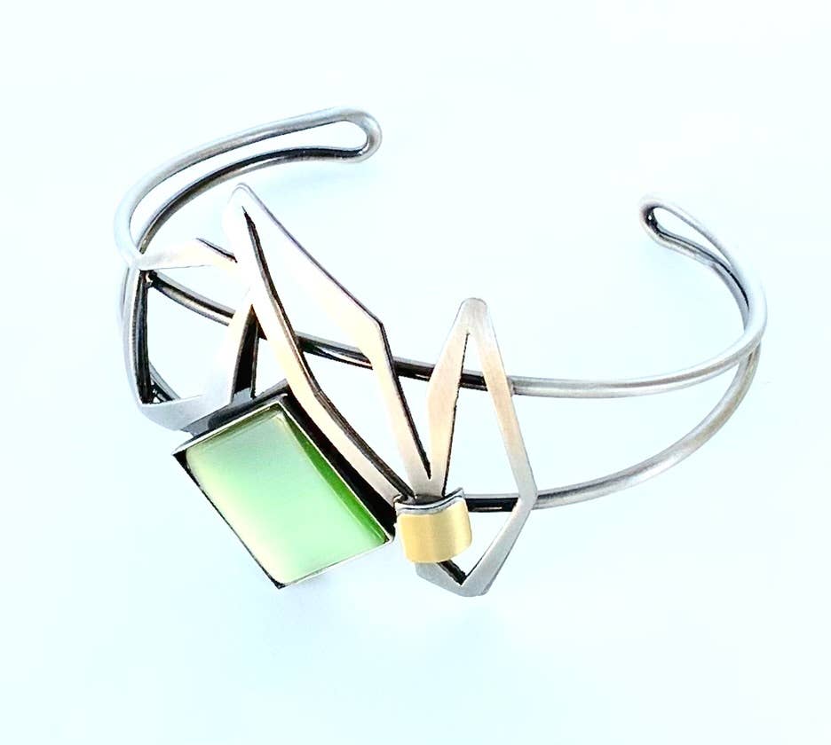 Christophe Poly / Crono Design - Vente Bracelet manchette - BRACELETS (B) - Manchette en fil en tailles 1 et 2, toutes deux ajustables5