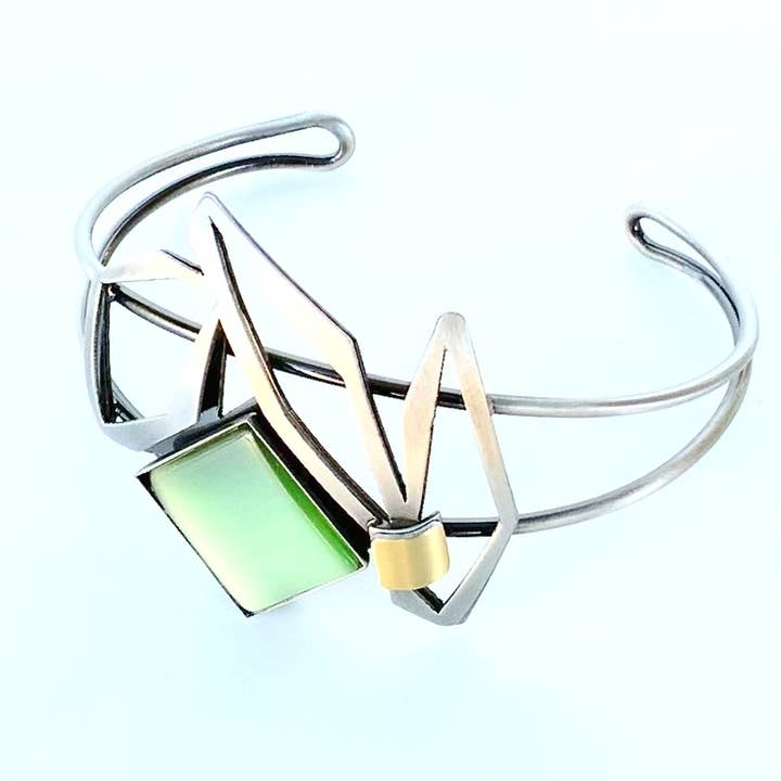 Christophe Poly / Crono Design - Vente Bracelet manchette - BRACELETS (B) - Manchette en fil en tailles 1 et 2, toutes deux ajustables5