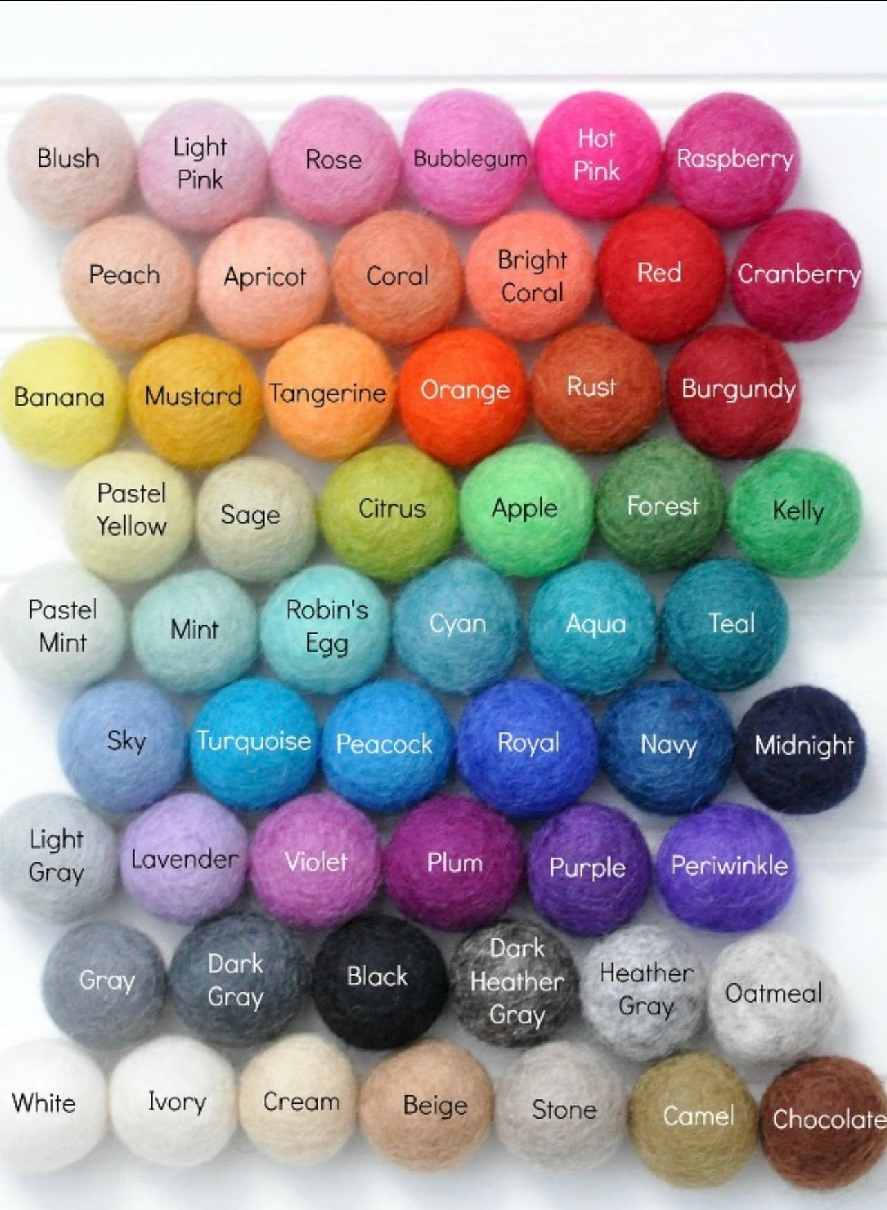 Leanne Bruce Co. - Wholesale Decorative Tabletop Object - Acorn Wool Felt Home Decor Real Caps Natural EO Diffuser12