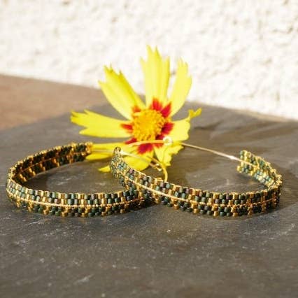 Nuquí - Wholesale Hoop Earrings - Quebec earrings