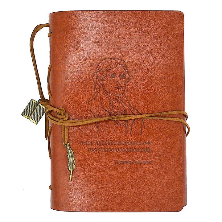Original Source - Wholesale Journal/Diary - Thomas Jefferson Journal