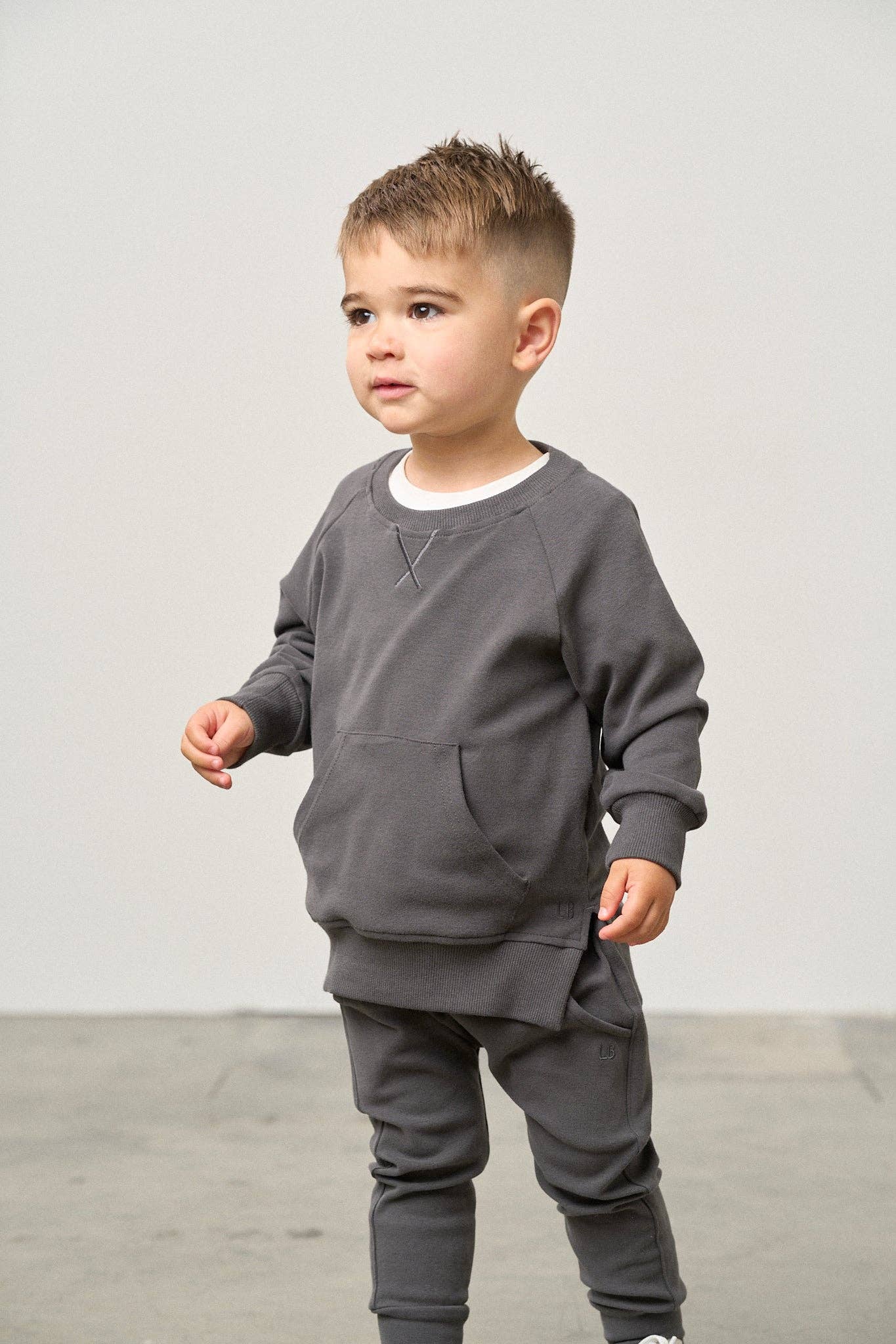Little Bipsy - Wholesale Athletic Sweatpants/Joggers - Kids - Jogger - Shadow8