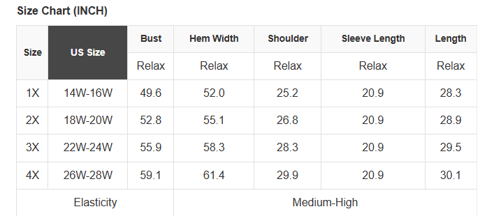 PRETTY BASH - Venta al por mayor Túnica - Mujer - Top de Costura Inversa con Parche Floral de Talla Grande5