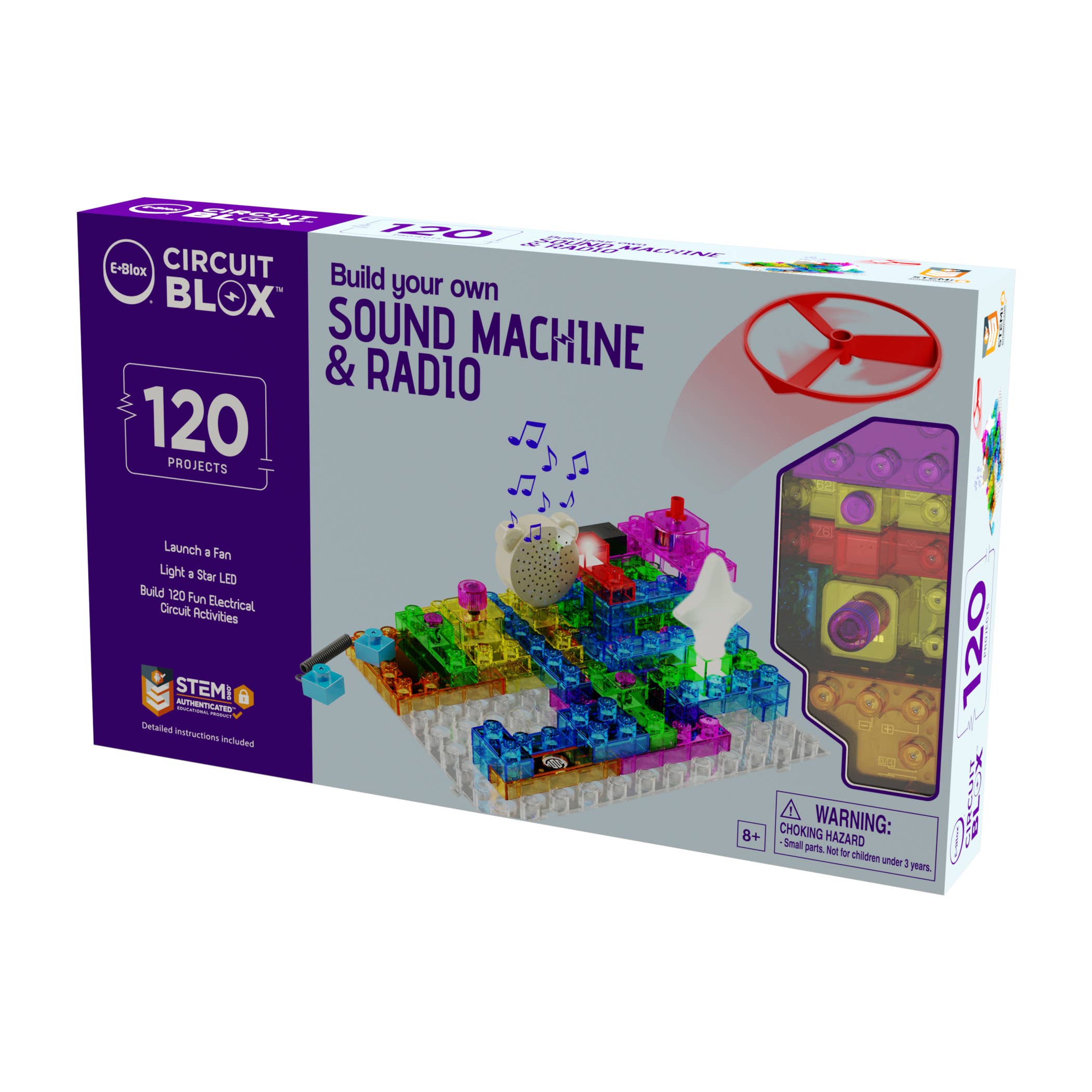 EBlox - Wholesale Building Set - Kids - Circuit Blox 120 Projects2