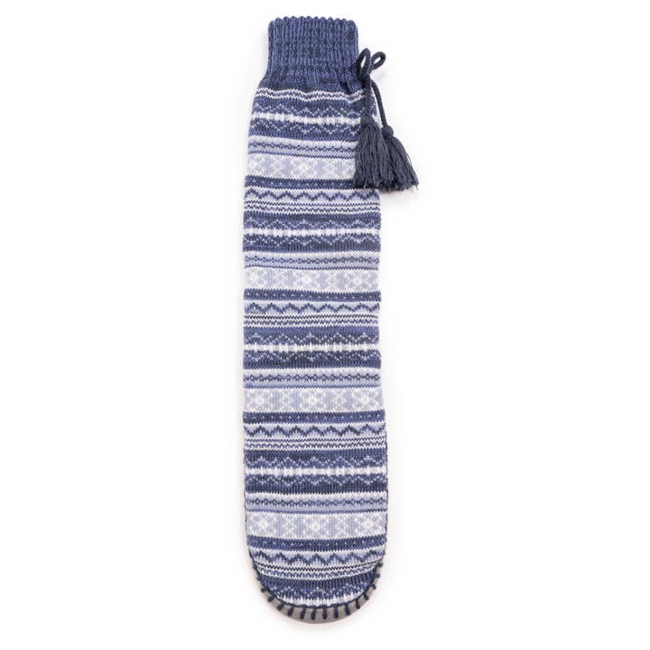 Muk Luks - Wholesale Sock Slippers - Women's - MUK LUKS Women's Slipper Sock/Cabin Sock Combo Assorted Bin3