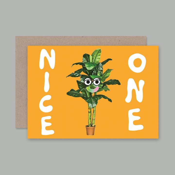 NICE ONE card for wholesale by AHD Paper Co