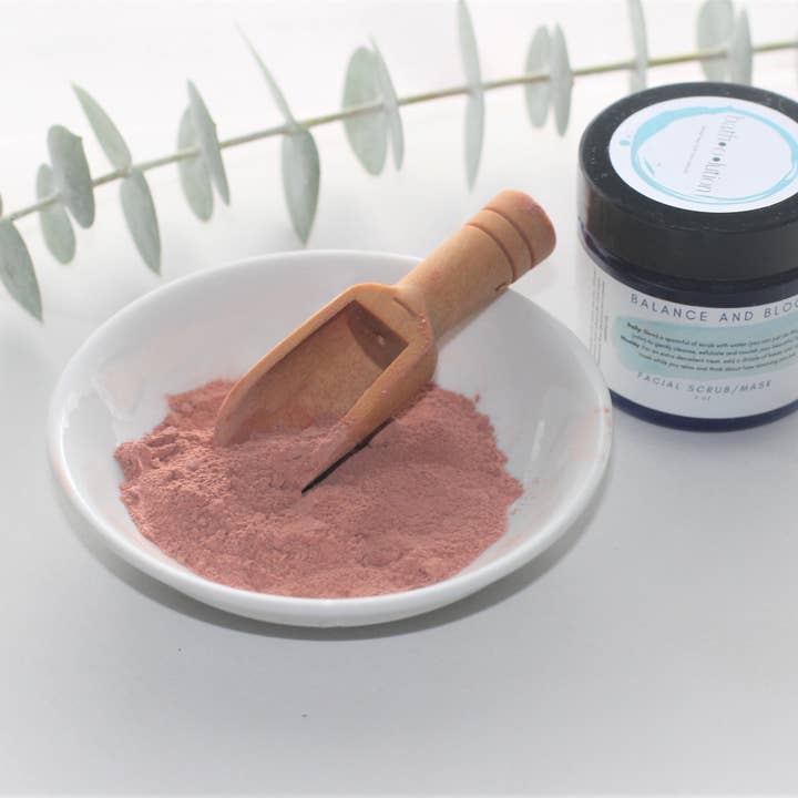 Balance & Bloom Facial Cleanser/Mask for wholesale by Batholution