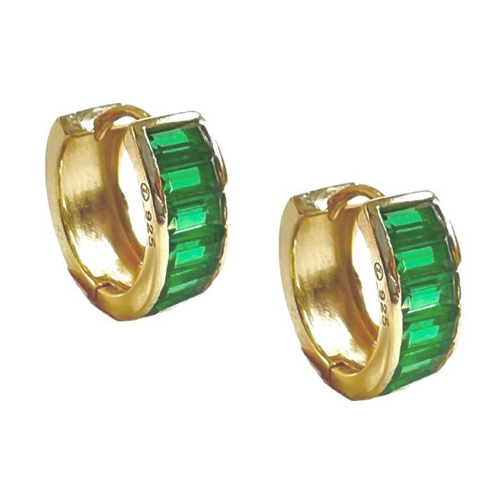 Peyton Emerald Zirconi per la vendita all'ingrosso da parte di Sahira Jewelry Design