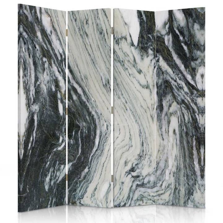Room divider, marble 4-piece for wholesale by Motivartdesign