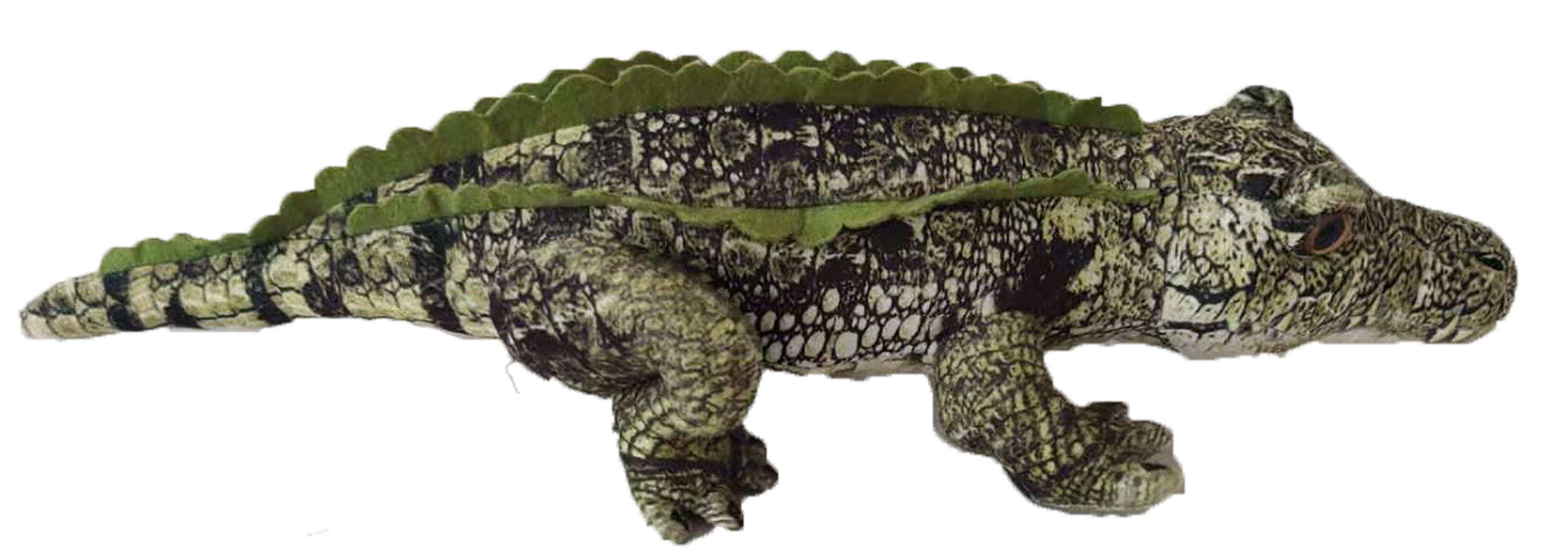 Texas Toy Distribution – wholesale Stuffed/plush toy – Kids & baby – Crocodile Plush 14" Stuffed Animals, Pink and Green Options!0