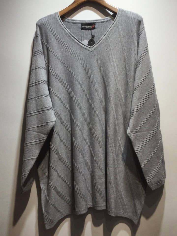 Plus Size Agathe Sweater for wholesale by Piment rouge 🌶️