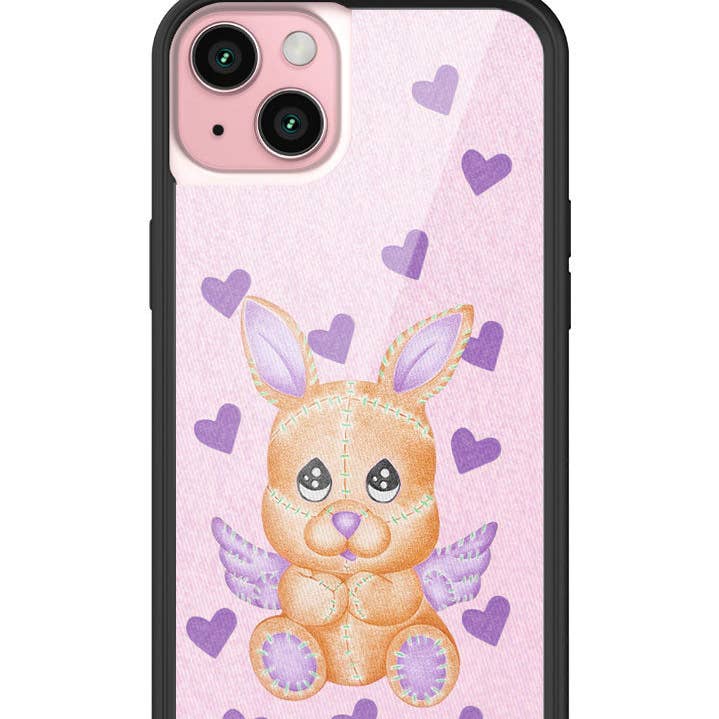 Funda Love Stitched para iPhone 15 Plus para venta al por mayor de Wildflower Cases