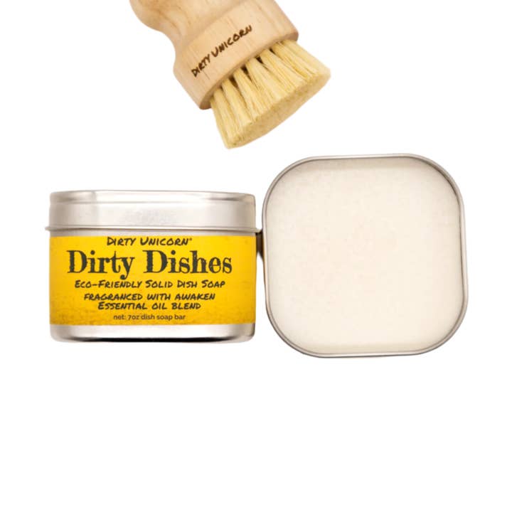 Vaisselle Sale - Menthe Poivrée & Eucalyptus pour la vente par Dirty Unicorn