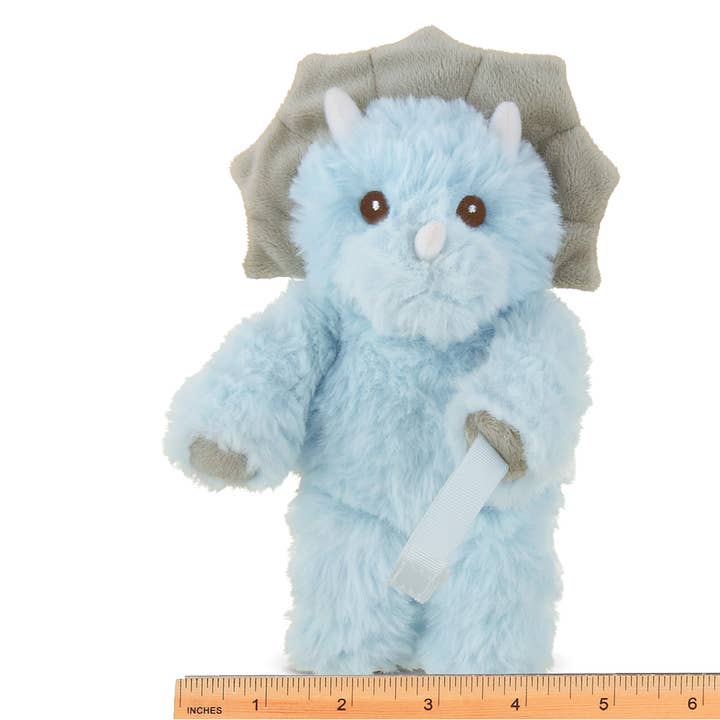 Bearington Collection - Wholesale Pacifier - Baby - Lil' Tracer Plush Dinosaur Pacifier Holder3