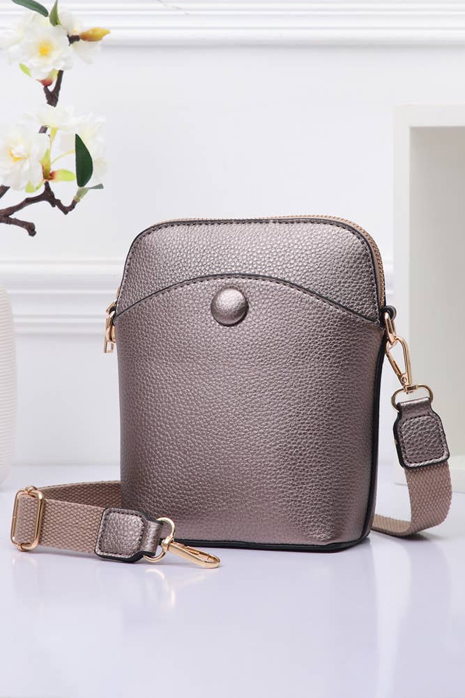 Hana – Engroshandel Crossbodytaske - Dame – Solid PU Mini Crossbody taske3