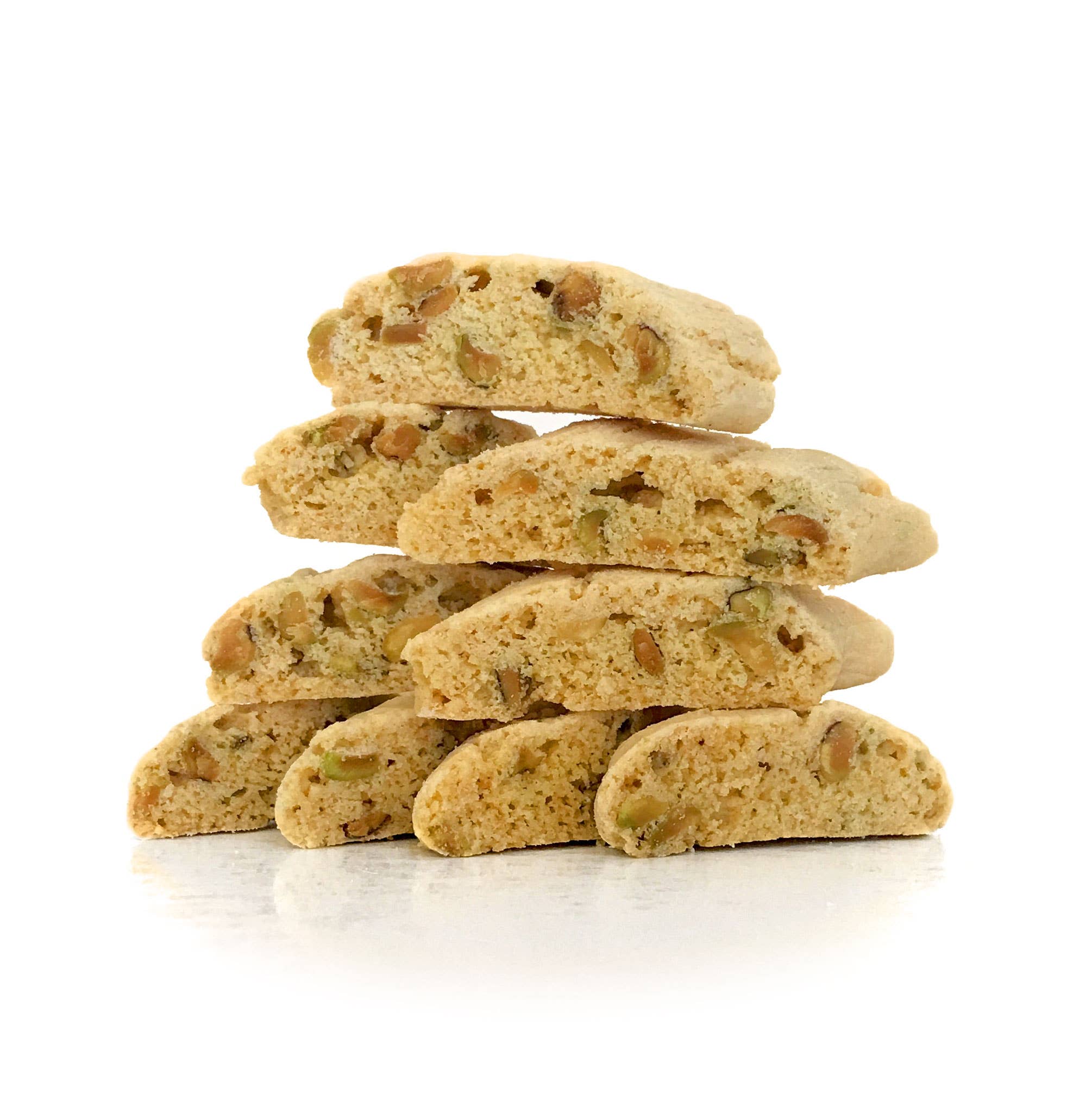 Bella's Home-Baked Goods - Wholesale Cookie - Lemon Pistachio Biscotti Box