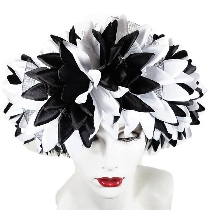 Puntige bloemenhoed met verstelbare klittenbandsluiting voor wholesale door Charm Hats