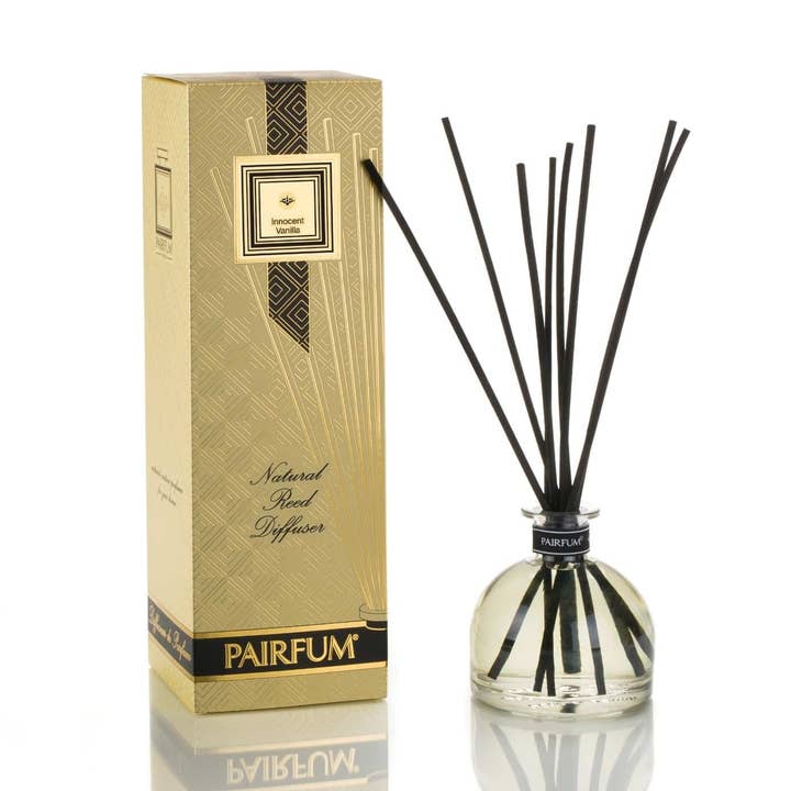 Large Reed Diffuser - Bell Shape - Innocent Vanilla for wholesale by Pairfum London