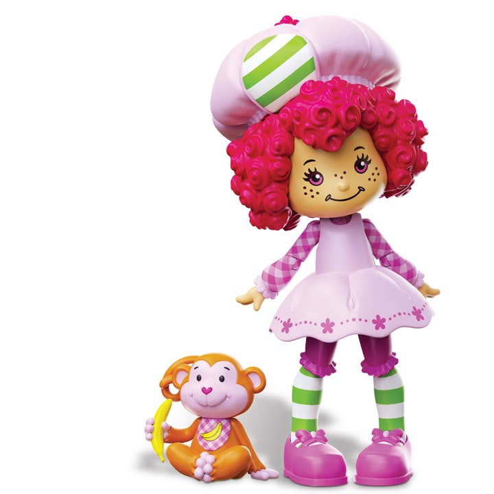 Strawberry Shortcake Action Figure: Raspberry Tart for wholesale by Boss Fight Studio Llc