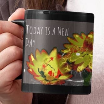 Daily Affirmations, Affirmations Mug, Motivational Mug, Self Care Mug, Self Love Mug Positive Quote Mug, Mugs, Gift for Daughter, Happiness for wholesale by Ambiguous Designs