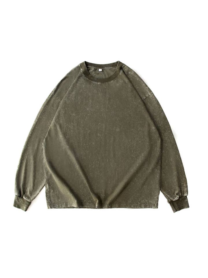 Sweetkama - Wholesale Sweatshirt – Women's - Ladies Oversize Round Neck Daily Pullover ZJCX2307