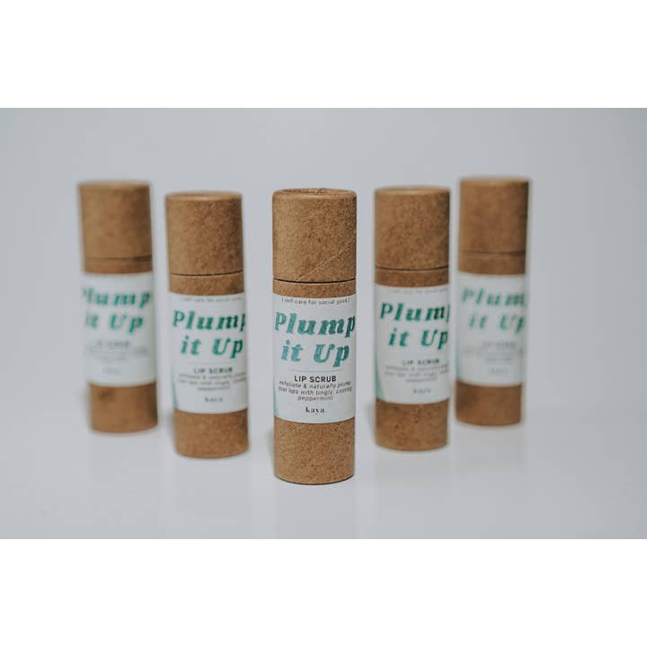 Kaya Selfcare - Wholesale Lip scrub/polish - Moisturizing Exfoliating Sugar Lip Scrub - Zero Waste1