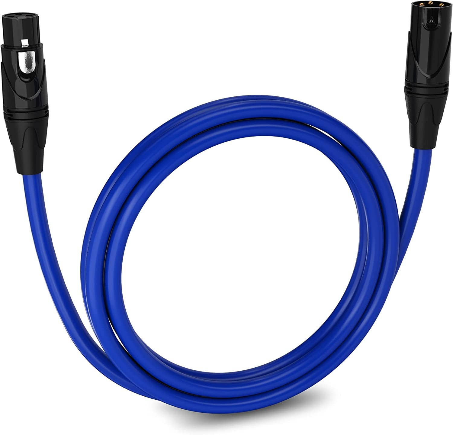 LyxPro – wholesale Musiktillbehör – Mikrofon XLR-kabel, Man till hona, 3-polig mikrofonkabel25