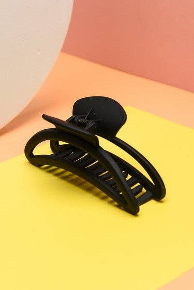 JOSSLYN by wall to wall - Wholesale Hair Clip - Women's - EXTRA LARGE MATTE LUXE  HAIR CLAW CLIPS | 40H4423