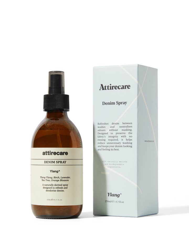 Denim Spray (Ylang) - 250ml for wholesale by ATTIRECARE