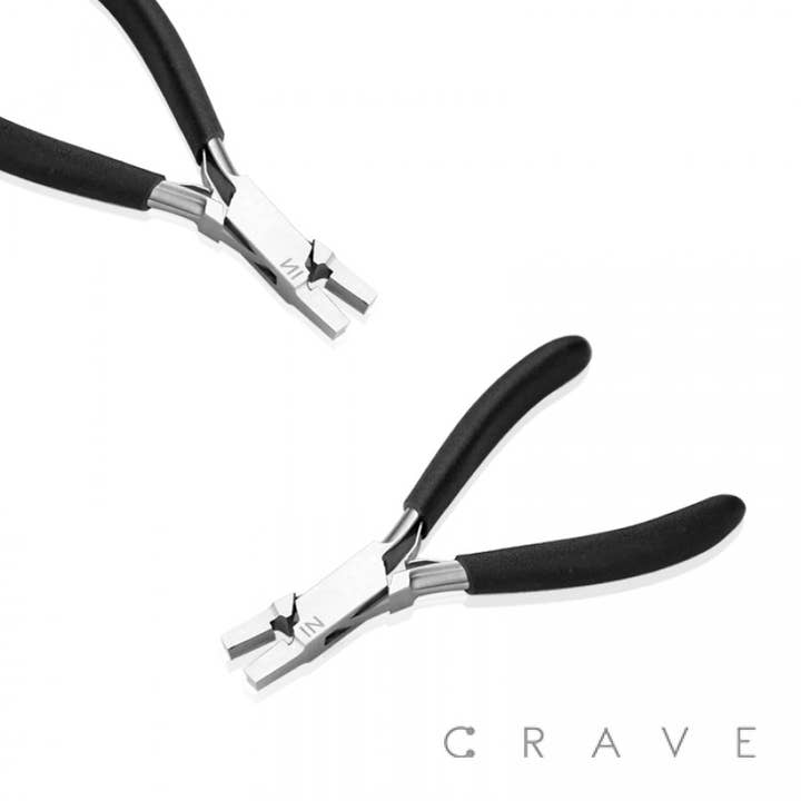 STAINLESS STEEL PUSH IN HANDLE PLIERS/TOOLS for wholesale on Faire