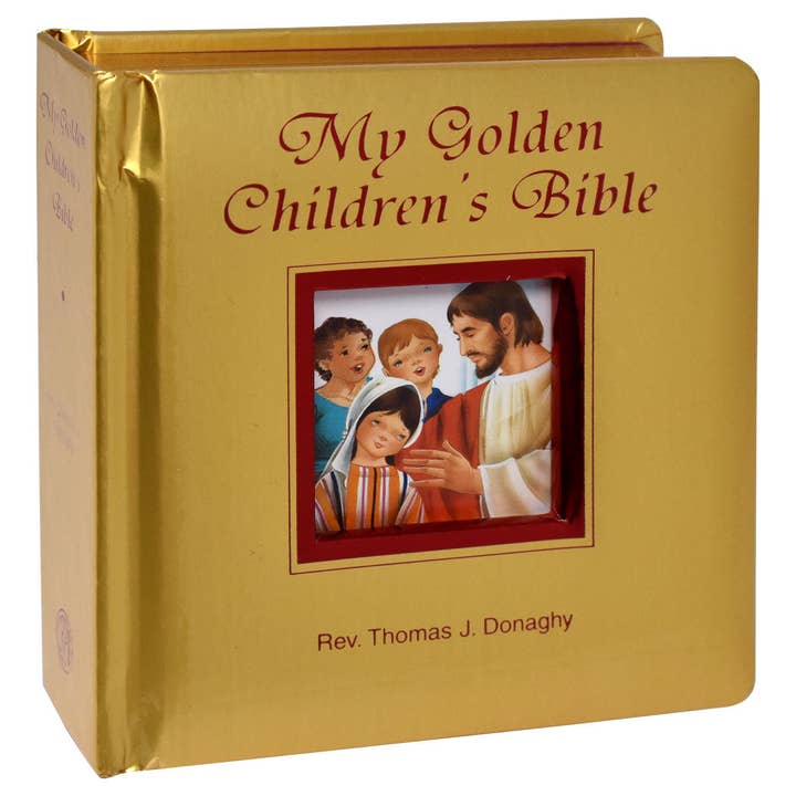 Catholic Book Publishing - Wholesale Book - Kids - My Golden Children's Bible