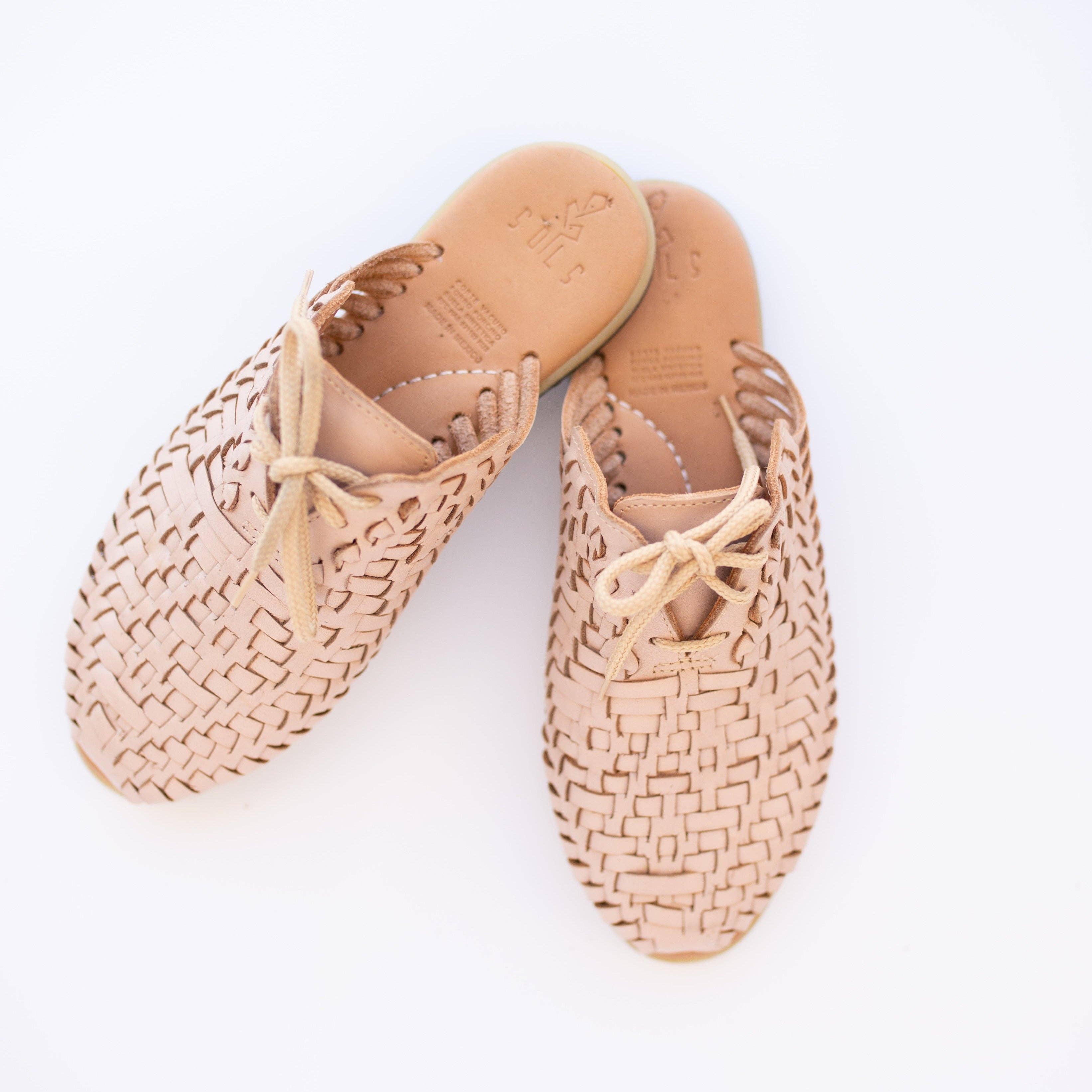 SOLS - Wholesale Mules - Women's - Benita in Crema7