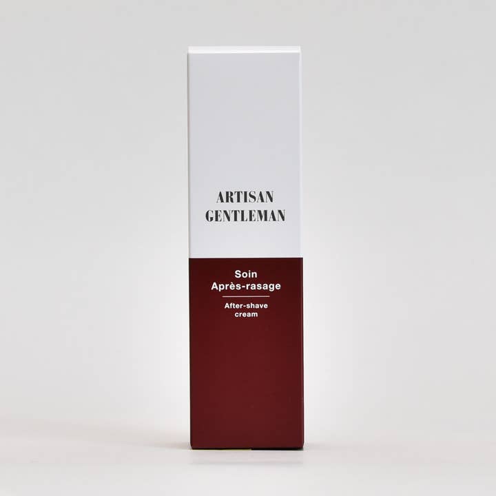 Aftershave care - 50ml - Made in France for wholesale by Artisan Gentleman