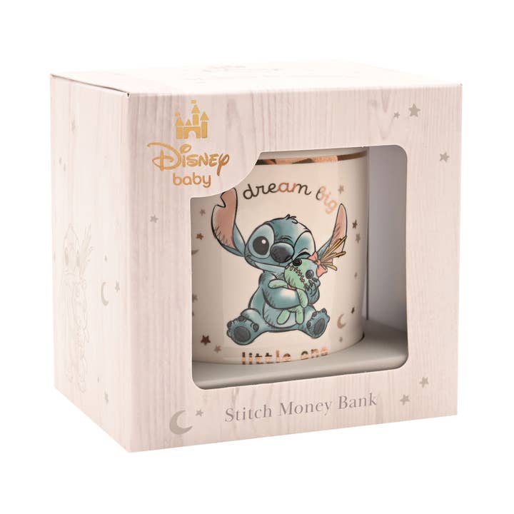 WIDDOP and Co. - Wholesale Money/Piggy Bank - Stitch Baby Money Bank5
