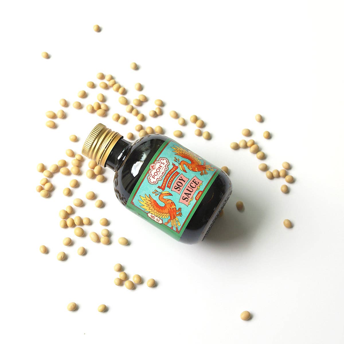 Poon's London – wholesale Sauce – 1 Case of Premium First Extract Soy Sauce - 6 x 250ml bottle8