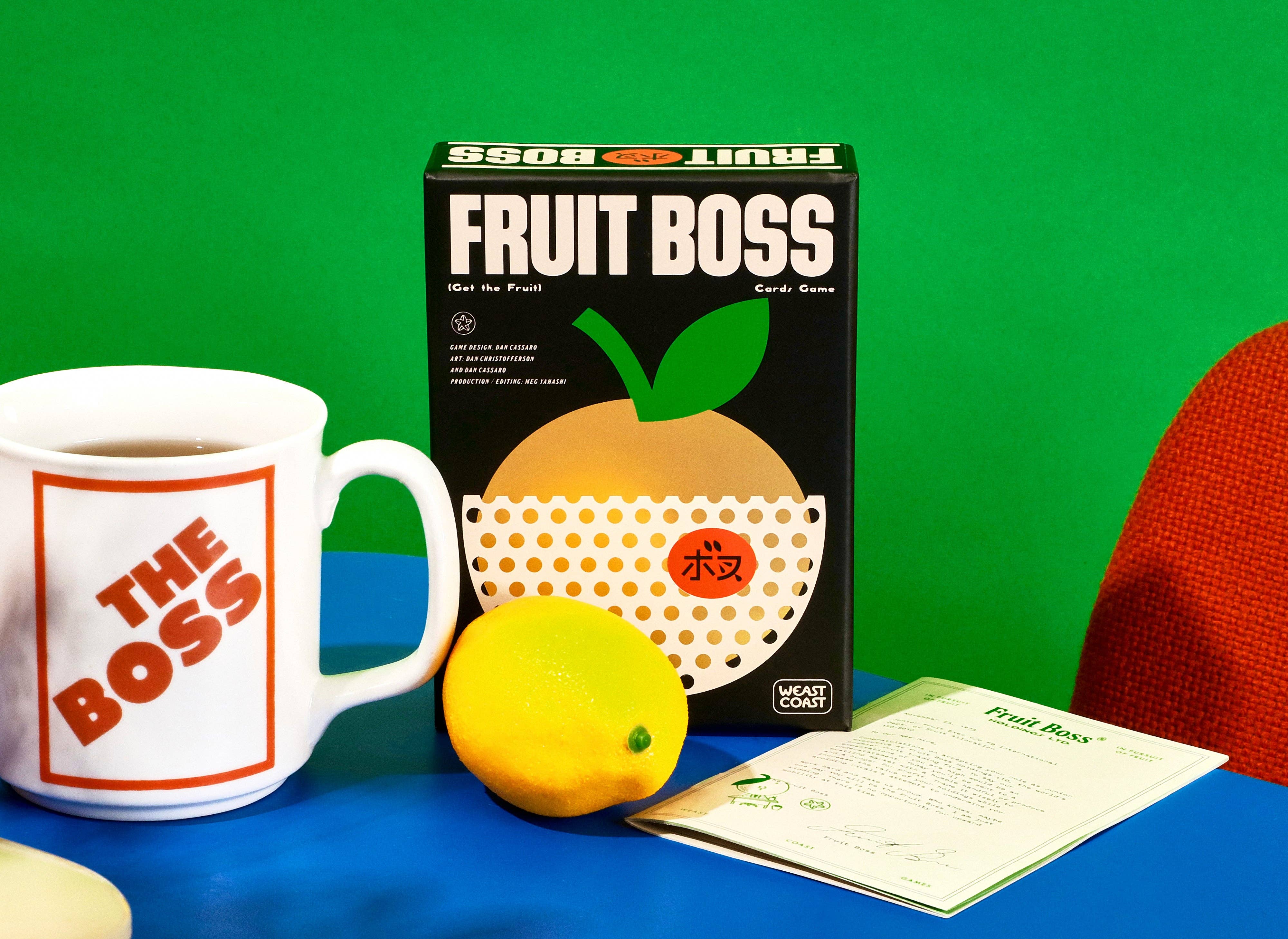 Weast Coast Inc. - Wholesale Card Game - Fruit Boss