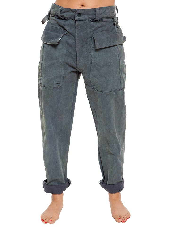 Fuji Denim Trouser för wholesale av Das Werk Haus