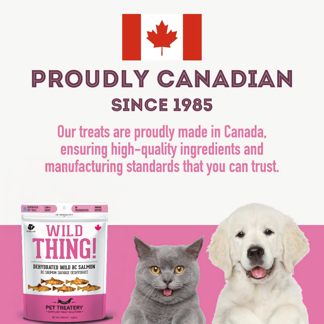 The Granville Island Pet Treatery (USA) - Wholesale Pet Treats - Dog - Wild Salmon Dehydrated Pet Treats: Omega-3 & High-Protein8
