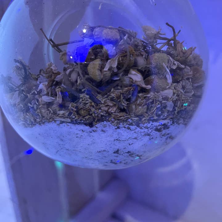 Sally Oliver – Pedra/cristal espiritual por atacado – Bauble de Natal para problemas1