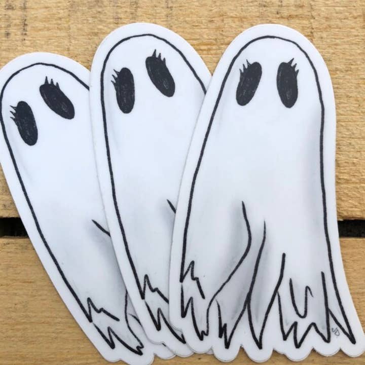 Sticker Petit Fantôme pour la vente par jd.stitch