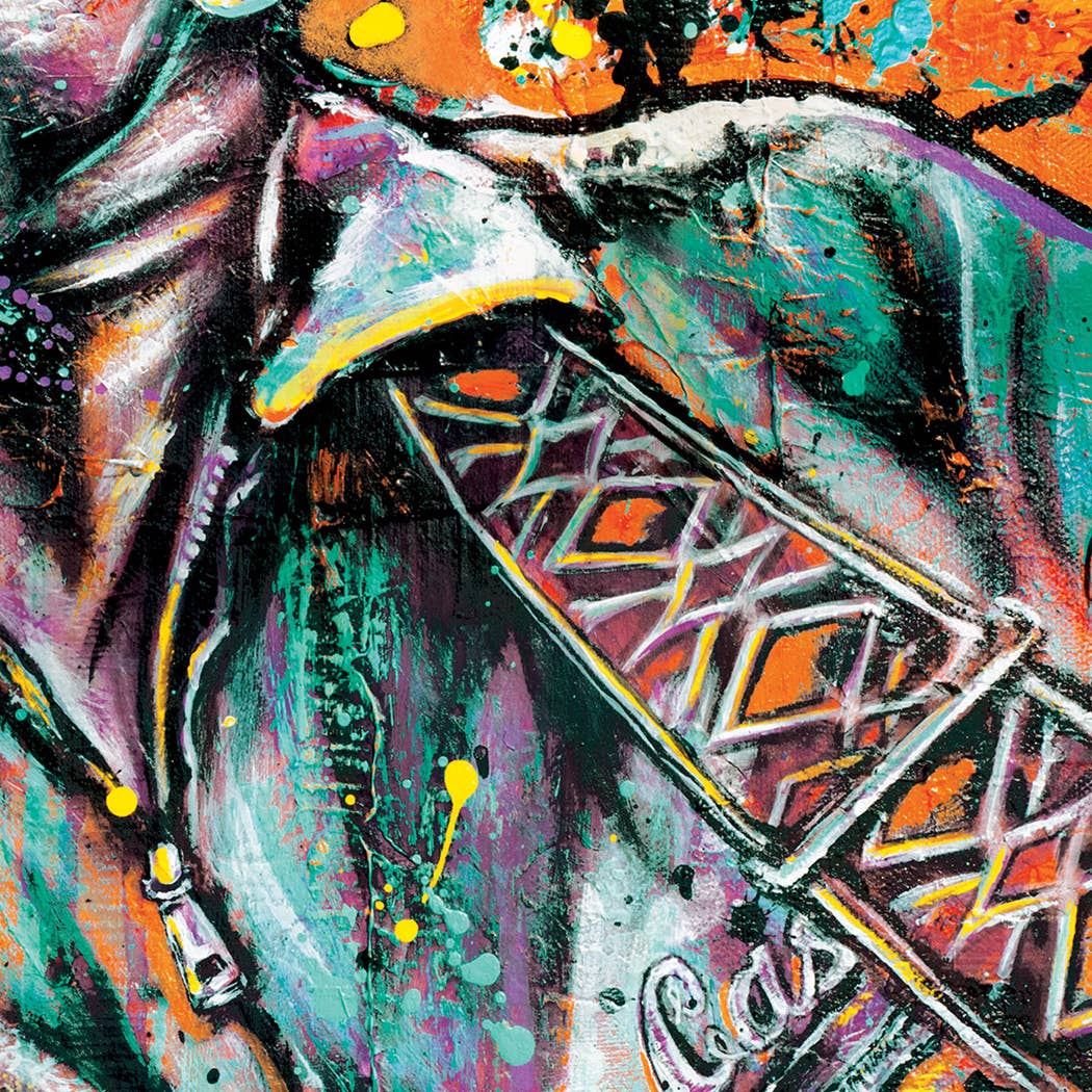 Point Blank Art & Design - Wholesale Art Print - Johnny Cash Thank You Nashville Art Print 12 x 18"2