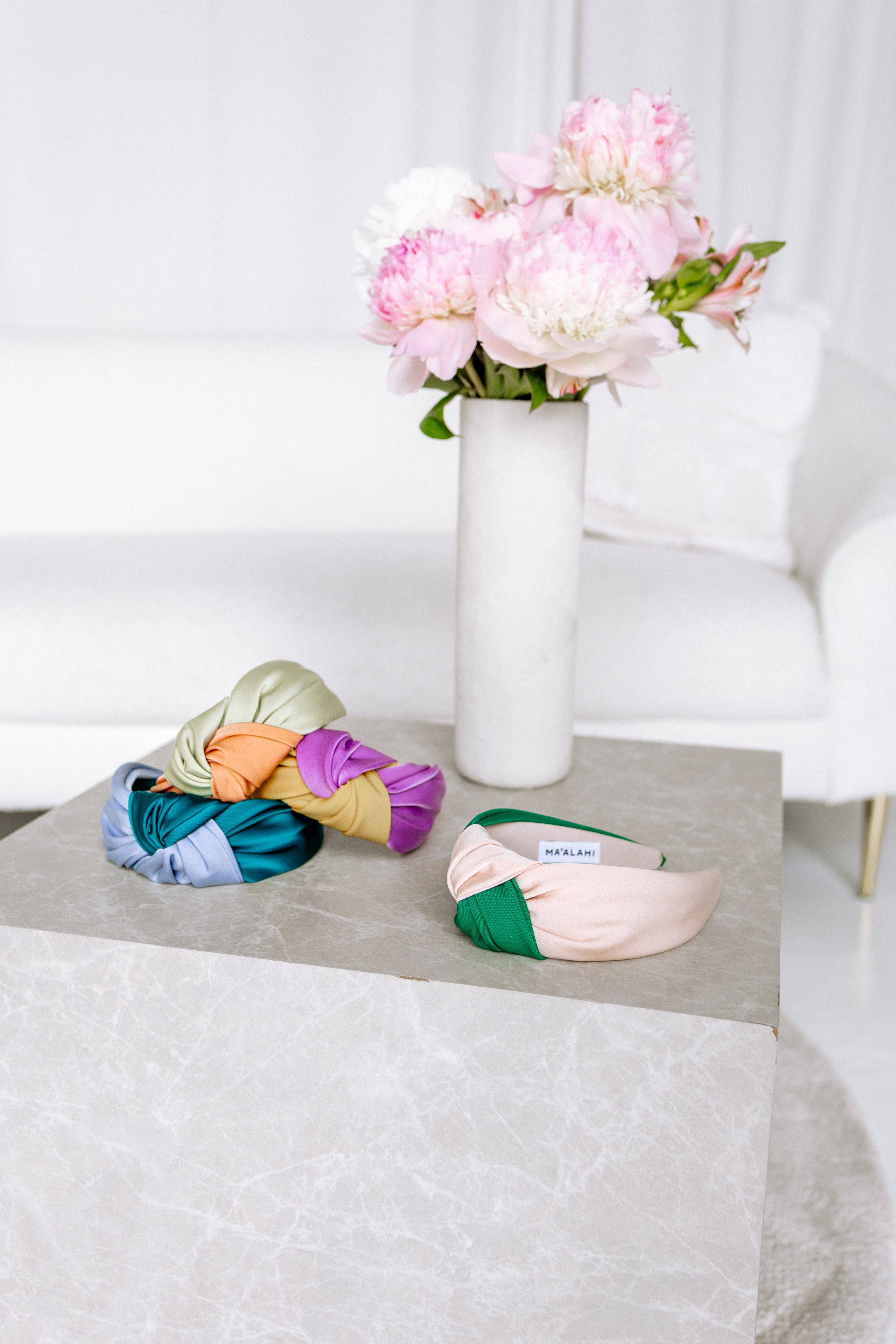 MA°ALAHI Manufaktur - Wholesale Fashion Headband - Women's - Headband LUA-Ocean Dream1