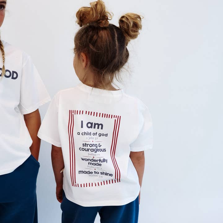 ENFANT DE DIEU | T-shirt enfant pour la vente par Minimalist Folk Co.