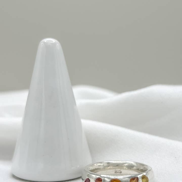 Amory C Jewelry - Wholesale Multi-Stone Ring - #8 Sapphire 5 Stone3